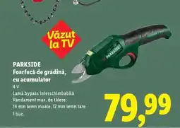 Lidl PARKSIDE Foarfecă de grădină, cu acumulator Ofertă