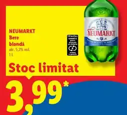 Lidl NEUMARKT Bere blondă Ofertă