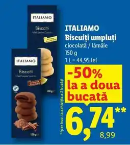 Lidl ITALIAMO Biscuiți umpluți Ofertă