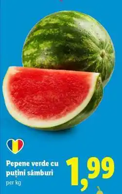 Lidl Pepene verde cu puțini sâmburi Ofertă