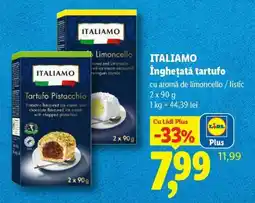 Lidl ITALIAMO Înghețată tartufo Ofertă