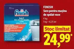 Lidl Finish Sare pentru mașina de spălat vase Ofertă