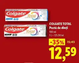 Lidl COLGATE TOTAL Pastă de dinți Ofertă