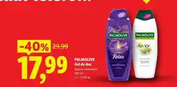Lidl PALMOLIVE Gel de duş Ofertă