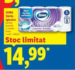 Lidl Zewa Hârtie igienică Ofertă