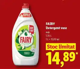 Lidl FAIRY Detergent vase Ofertă