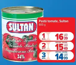 Carrefour Pastă tomate Ofertă