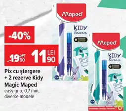 Carrefour Maped pix cu ștergere Ofertă