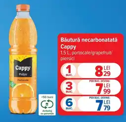 Carrefour Cappy băutură necarbonată Ofertă
