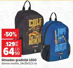 Carrefour Ghiozdan gradiniță LEGO Ofertă