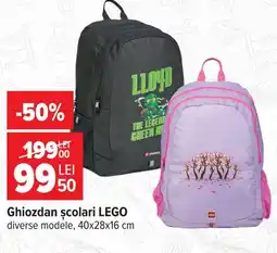 Carrefour Ghiozdan școlari LEGO Ofertă
