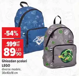 Carrefour Ghiozdan școlari LEGO Ofertă