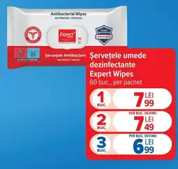 Carrefour Expert Wipes Ofertă