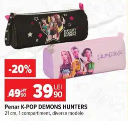 Carrefour K-pop demons hunters penar Ofertă