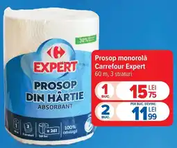 Carrefour Carrefour Expert prosop monorolă Ofertă
