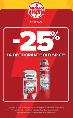 Carrefour Old Spice deodorante Ofertă
