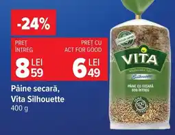 Carrefour Vita pâine secară Ofertă