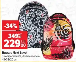 Carrefour Rucsac Next Level Ofertă