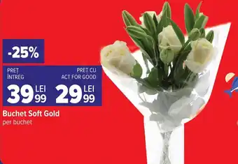 Carrefour Buchet Soft Gold Ofertă