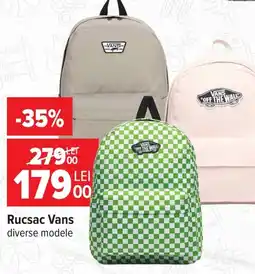 Carrefour Rucsac Vans Ofertă