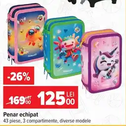 Carrefour Pelikan penar echipat Ofertă