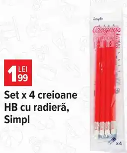 Carrefour Simpl creioane Ofertă