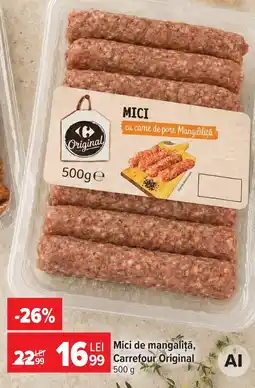 Carrefour Mici de mangaliță Ofertă