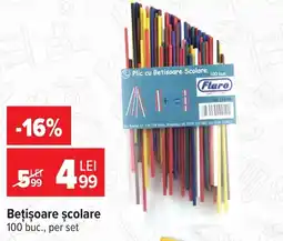 Carrefour Flaro betișoare școlare Ofertă