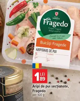 Carrefour Fragedo aripi de pui secționate Ofertă