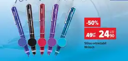 Carrefour Clictek stilou retractabil writech Ofertă