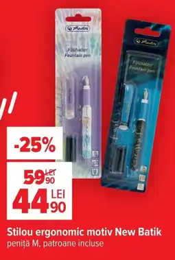 Carrefour Berlite stilou ergonomic Ofertă