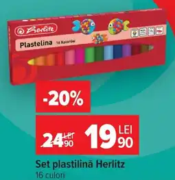 Carrefour Herlitz plastilină Ofertă