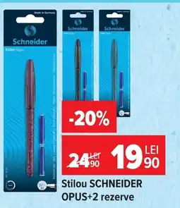 Carrefour Stilou schneider opus Ofertă