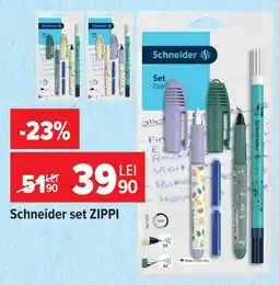 Carrefour Schneider set Zippi Ofertă