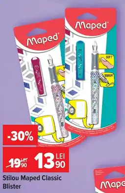 Carrefour Stilou Maped Classic Ofertă