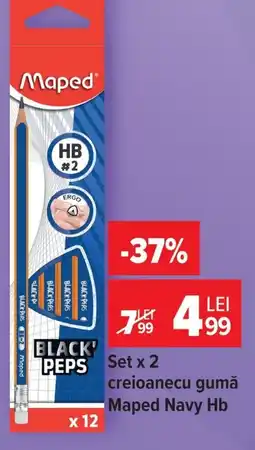 Carrefour Maped creioane cu guma Ofertă