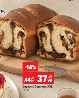Carrefour Cozonac Domnesc XXL Ofertă