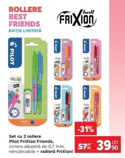 Carrefour Pilot FriXion Friends Ofertă