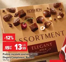 Carrefour Roshen praline ciocolată asortate Ofertă