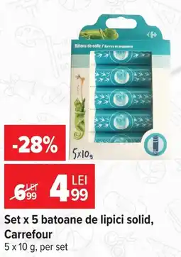 Carrefour Carrefour batoane de lipici solid Ofertă
