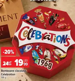 Carrefour Celebrations bomboane ciocolată Ofertă