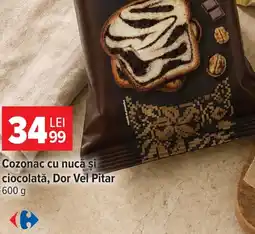 Carrefour Dor Vel Pitar Cozonac Ofertă