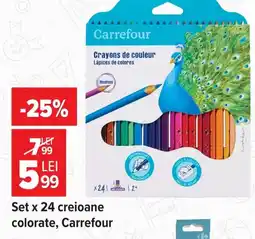 Carrefour Carrefour creioane colorate Ofertă