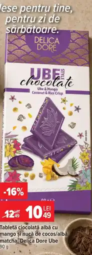 Carrefour Delica Dore chocolate Ofertă
