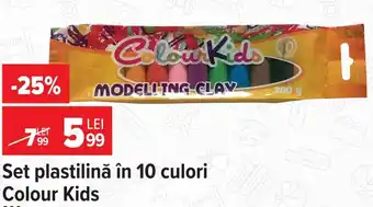 Colour Kids plastilină