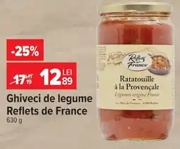 Carrefour Ghiveci de legume Reflets de France Ofertă