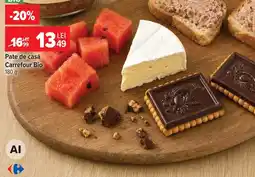 Carrefour Carrefour Bio pate de casă Ofertă
