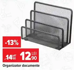 Carrefour Organizator documente Ofertă