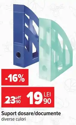 Carrefour Suport dosare/documente Ofertă