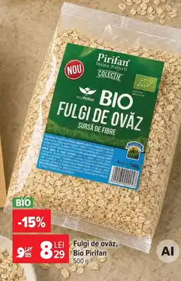 Carrefour Pirifan fulgi de ovăz Ofertă